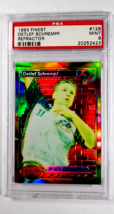 1993 1993-94 Topps Finest Refractor #128 Detlef Schrempf PSA 9 *Only 4 Higher* - £221.07 GBP