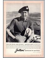1958 Jantzen Sportswear PRINT AD Carroll Shelby Race Car Driver BX1 - $176.14 MXN