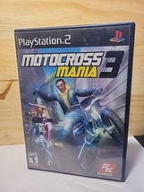 Motocross Mania 3 PS2 (Sony Play Station 2) Tested Works Complete Cib - £4.65 GBP