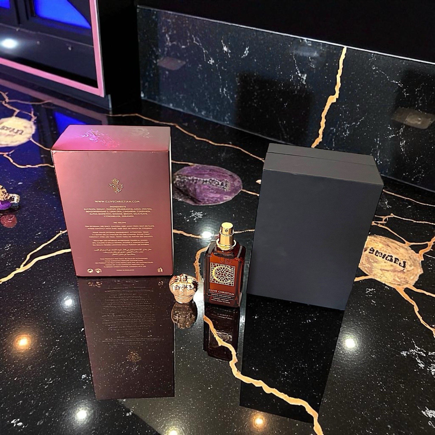 CLIVE CHRISTIAN C WOODY LEATHER EAU DE PARFUM 1.6 FL OZ / 50 ML Brand NEW IN BOX Item image 8
