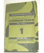 US Army training manual STP 21-1 Soldier&#39;s Manual of Common Tasks Oct. 1990 - €12,96 EUR