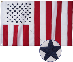 AZCOVER Civil Peace Flag 3X5 Ft Made in USA - Us Peace Flags for Outdoor... - £25.43 GBP