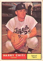 1961 Topps #269 Harry Chiti Detroit Tigers ⚾ - £0.70 GBP