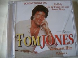 Tom Jones - Greatest Hits Vol. 2 [Audio-Cd] - £7.84 GBP