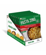 Pasta Zing Farfalle Pasta Pack of 7, 7.05 Oz | Heat &amp; Eat in 60 Sec | Si... - $15.99