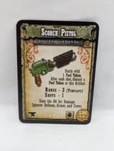 Shadows Of Brimstone Trederra Artifacts Scorch Pistol Promo Card - £10.76 GBP