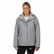 NEW The North Face Women&#39;s Monarch Tri-Climate 3-in-1 Snow  Meld Grey S ... - $178.19