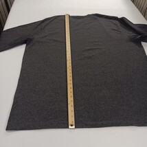 Carhartt K231 CRH Loose Fit Men's Gray Long Sleeve Graphic Logo T-Shirt 3XL Tall image 8