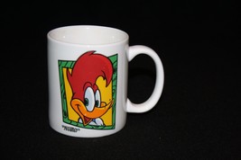 Universal Studios Woody Woodpecker Mug Walter Lantz China Tea Coffee Cup 1995 - £23.80 GBP