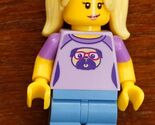 Authentic LEGO Toy Series 16 Babysitter Blonde Pigtail Girl Minifigure - $9.89