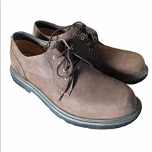Timberland waterproof Montgomery PTO suede brown shoes men’s size 10.5 - £69.24 GBP