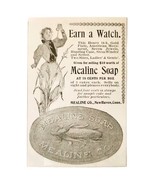 Mealine Soap Company 1897 Advertisement Victorian Hygiene New Haven ADBN... - $19.99