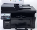 HP LaserJet Pro M1217nfw All-In-One Laser Printer Scanner Fax TESTED - N... - $127.70