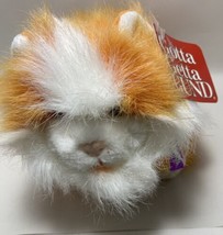 Gund Whiskas Chuck Orange Cat Plush With Tag 1999 Vintage Stuffed Animal  Tags - $19.79