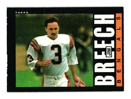 1985 Topps #211 Jim Breech Cincinnati Bengals - £2.41 GBP