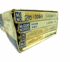 McQuay Norris the Blue Box Line 210-5064 5009 STD Piston Rings 2105064 - $110.89
