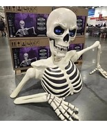 Giant Ground Breaking Skeleton with LCD Eyes and Sound - $818.85 CAD