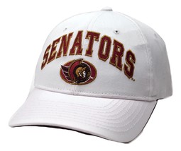 Ottawa Senators Zephyr NHL Team Z Sport White Cap Hat  ( New with defects ) - £10.01 GBP