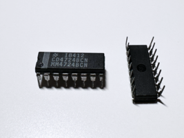 2PCS CD4724BCN MM7424BCN NSC 8 Bit Addressable Latch 3V to 15V DIP-16 - €3,43 EUR