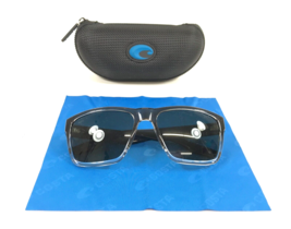 Costa Sonnenbrille Paunch XL 06s9050-0559 Nebel Grau Rahmen Mit Polarisi... - $197.98
