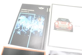 2005 MINI COOPER S OWNERS MANUAL SET & CASE E5748 image 3