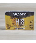 Sony Hi8 HMP Video Tape 60 Min Digital8 120 Min Hi8 New - €12,80 EUR