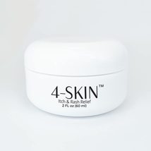 4-SKIN Itch &amp; Rash Relief Moisturizer | Maximum Instant Relief of Skin A... - £30.82 GBP