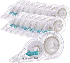 Weliu Correction Tape, White, 16 Count. - £28.74 GBP