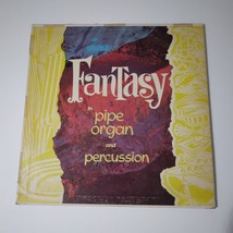 Georges Montalba Fantasy In Pipe Organ and Percussion LP - £2.42 GBP
