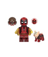 Kidpool Minifigures Super Heroes Deadpool Minifigure - $4.99