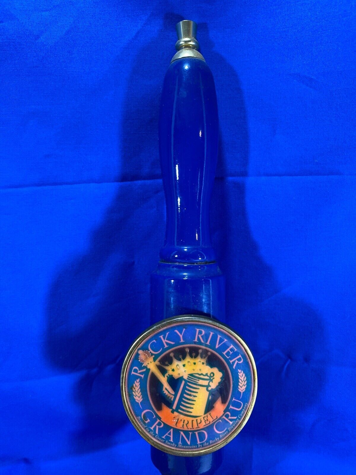 Rocky River Tripel Grand Cru Beer Pull Handle 14” Breweriana, Beer