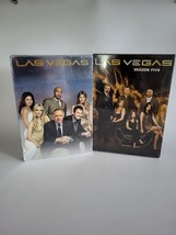 Las Vegas: Season Four &amp; Five DVD Set Brand New Sealed - $52.20