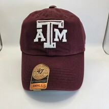 Texas A&amp;M Aggies ’47 Brand Fitted Hat S NWT Maroon Recycled Polyester Co... - $22.95
