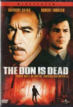 The Don Is Dead (DVD, 2003)  Anthony Quinn, Frederick Forrest  MAFIA - £4.78 GBP