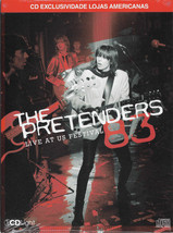The Pretenders Live at the 1983 US Festival Rare CD/DVD Very Good Soundboard  - £19.98 GBP