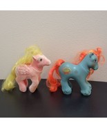 VTG 80s G1 My Little Pony Big Brother Barnacle / So Soft Best Wishes Fel... - £30.22 GBP