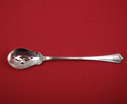 Washington by Wallace Sterling Silver Olive Spoon Pierced Original 5 7/8&quot; - £62.17 GBP