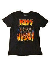 KISS shirt m DESTROYER ALBUM ROCK BAND Shirt M Crewneck Short Sleeve  Black - $10.70 CAD