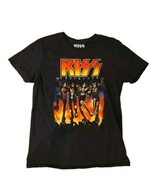 KISS shirt m DESTROYER ALBUM ROCK BAND Shirt M Crewneck Short Sleeve  Black - $10.66 CAD