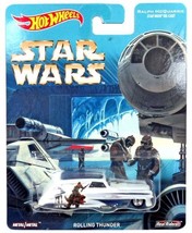 Hot Wheels - Rolling Thunder: &#39;16 Pop Culture - Star Wars *Ralph McQuarrie* - £6.38 GBP