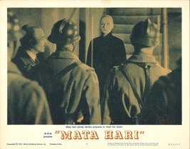 *MATA HARI (1931) Greta Garbo as Legendary Exotic Dancer German Spy Faces Death - £39.33 GBP