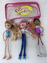 Betty Spaghetty 3 Doll Lot - Go Go Zoe Color Crazy - £27.21 GBP