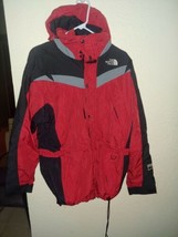 The North Face Mens Extreme Ski Light Water Repellent Hooded Vented Jacket Sz M  - £37.93 GBP