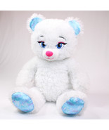 Disney Build A Bear Workshop BABW Frozen Elsa White Sparkly Plush Stuffe... - $13.33 CAD