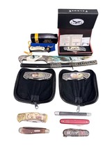 Huge Lot of Various Knives Faulkner / American Legacy / Old Timer / Swis... - $39.59