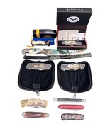 Huge Lot of Various Knives Faulkner / American Legacy / Old Timer / Swis... - $739.61 MXN