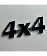 Applicable To 4X4 Off-Road Vehicle Four-Wheel Drive Car Logo Car Metal B... - $11.00