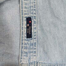 Port Authority CACTUS RN#90836 Original Denim Shirt Men's XL Blue Button-Down image 11