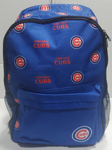 Chicago Cubs FOCO Allover Backpack - MLB - $27.15