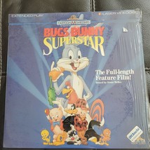 Bugs Bunny Superstar Laserdisc Very Good Full Length Movie Orson Wells Mgm - £11.17 GBP
